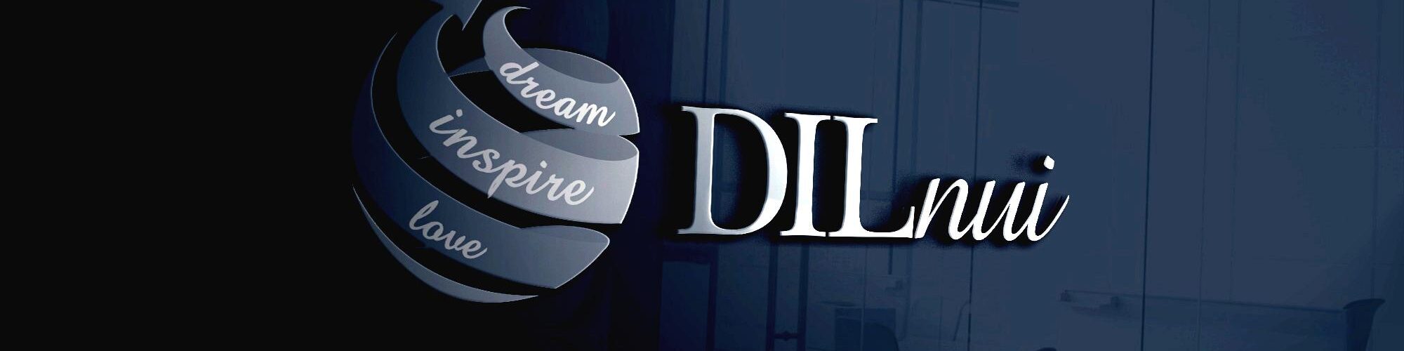 DILnui IT Consulting 3D-Blue Logo