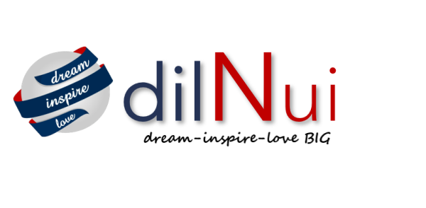 DILnui IT Consulting - sphere with text logo